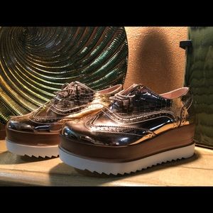 Stella maccartney style, Elyse wedges oxfords.